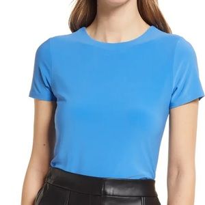 Halogen blue jersey tshirt from Nordstrom